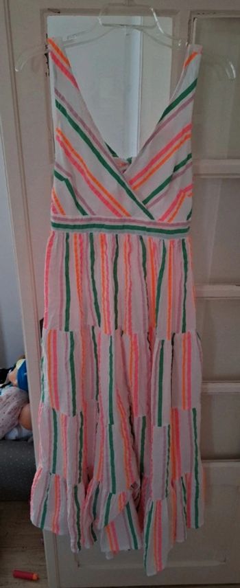 Robe fluo été promod taille 38