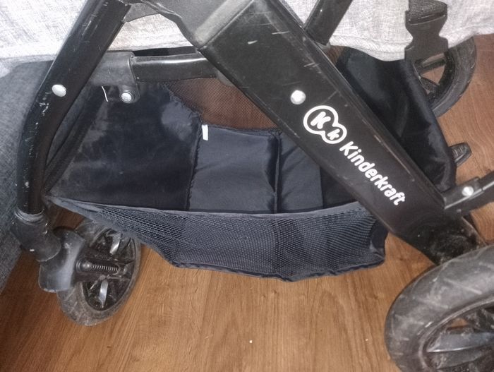 Poussette 2en1 kinderkraft avec tous les accessoires - photo numéro 3