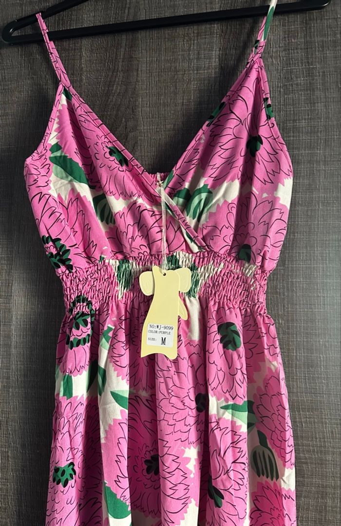 Robe longue fleurie Emma & Ashley - Neuve avec étiquette - Taille M - photo numéro 3