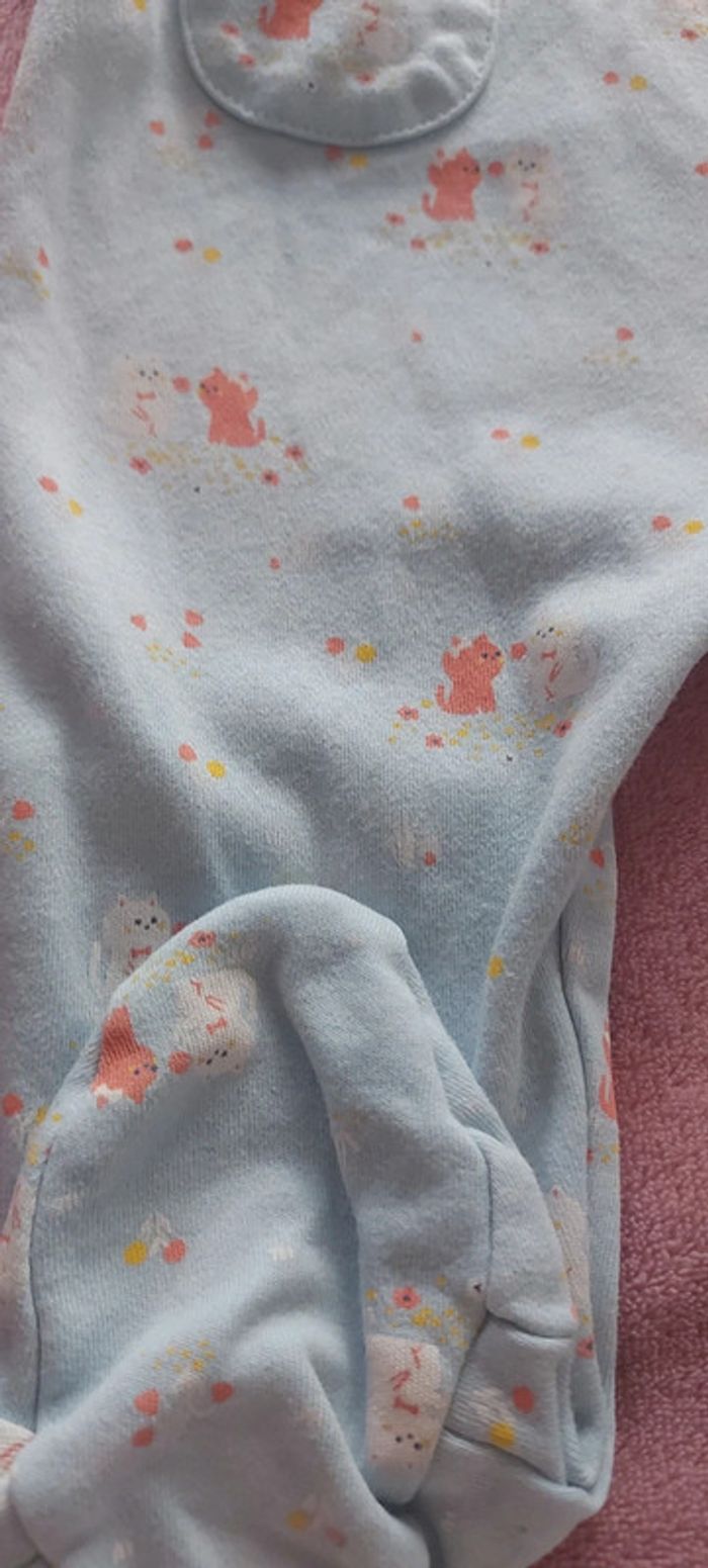 Pyjamas bébé fille 12 mois été mi saison - photo numéro 8