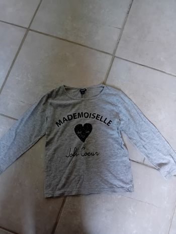 Tee shirt manche longue