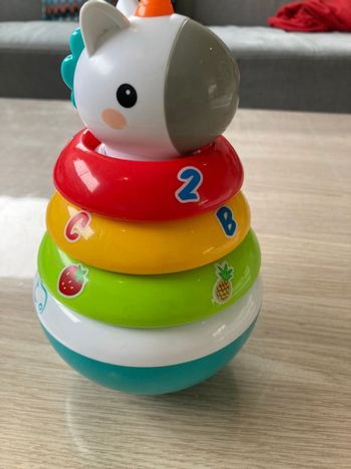 Tour à empiler et culbuto - photo numéro 2