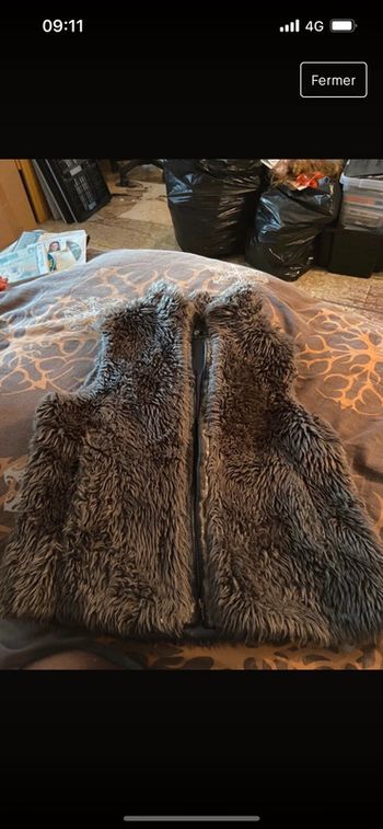 Gilet fourrure