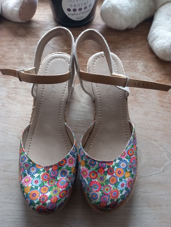 Sandales compensées - photo numéro 2