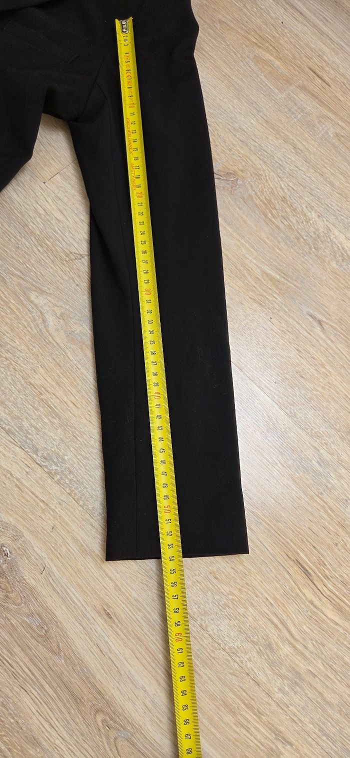 Veste Blazer Pull & Bear taille M noir en très bon état - photo numéro 7