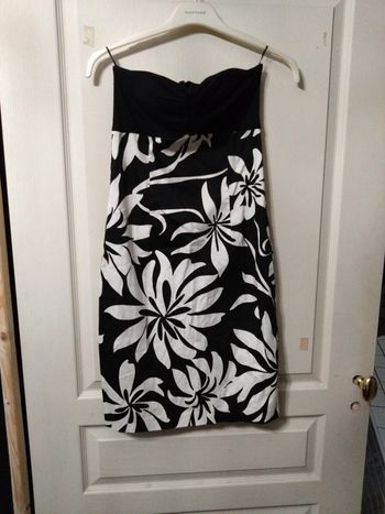 Robe été bustier cérémonie cocktail sinequanone t 36 neuf