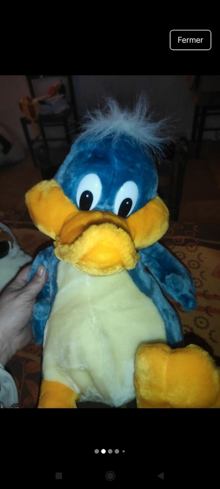 Très belle peluche lb