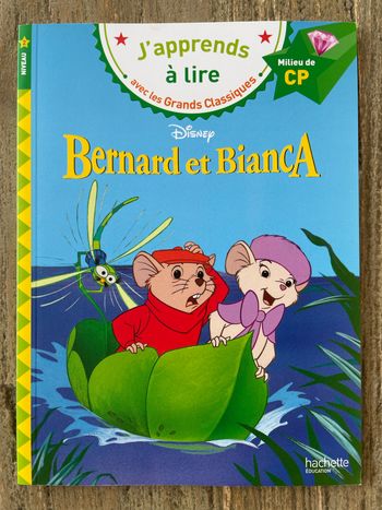 J’apprends à lire Disney - Bernard et Bianca