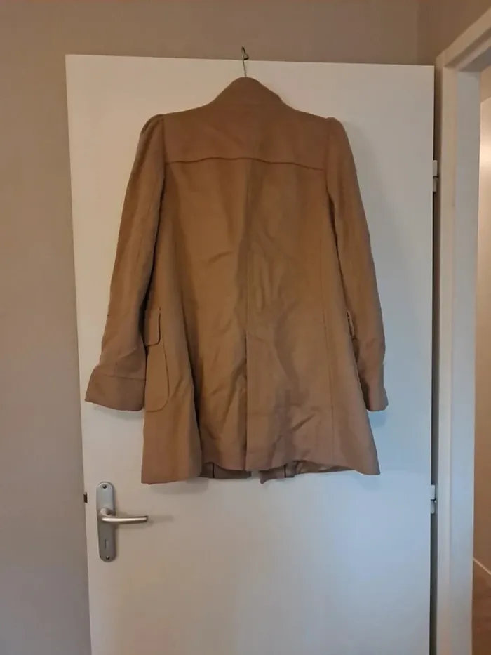 Manteau Zara marron - photo numéro 4