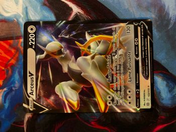 Carte Pokemon Arceus V EB09 122/172