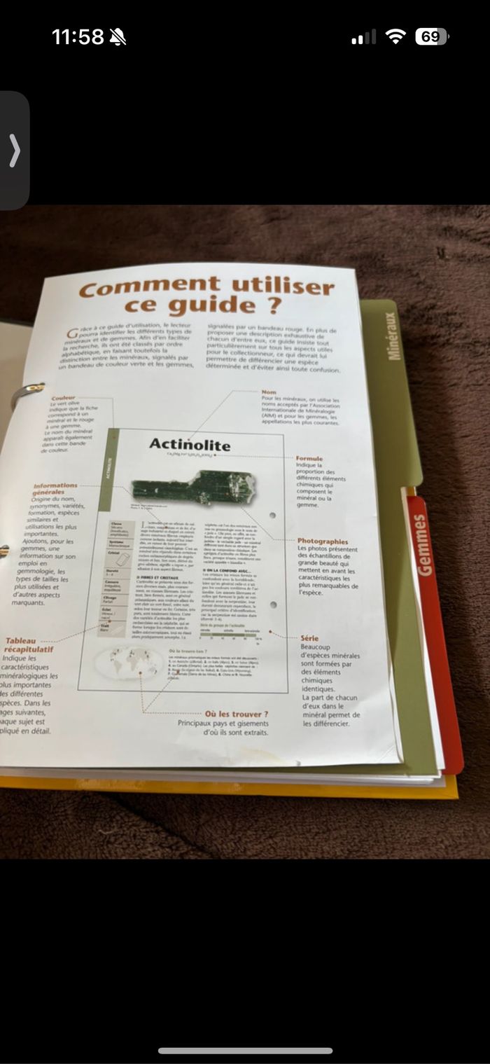 Collection minéraux - photo numéro 5