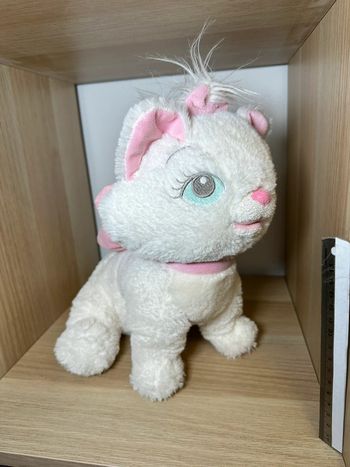 Peluche Marie aristochats Disneyland Paris