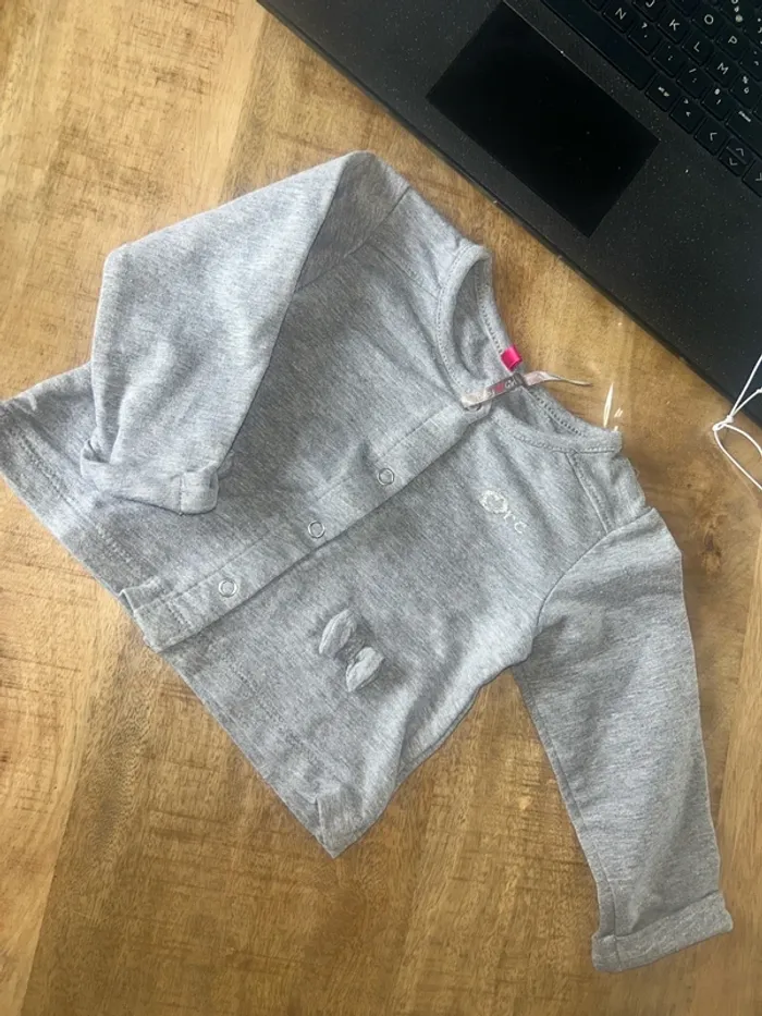 Gilet bébé fille