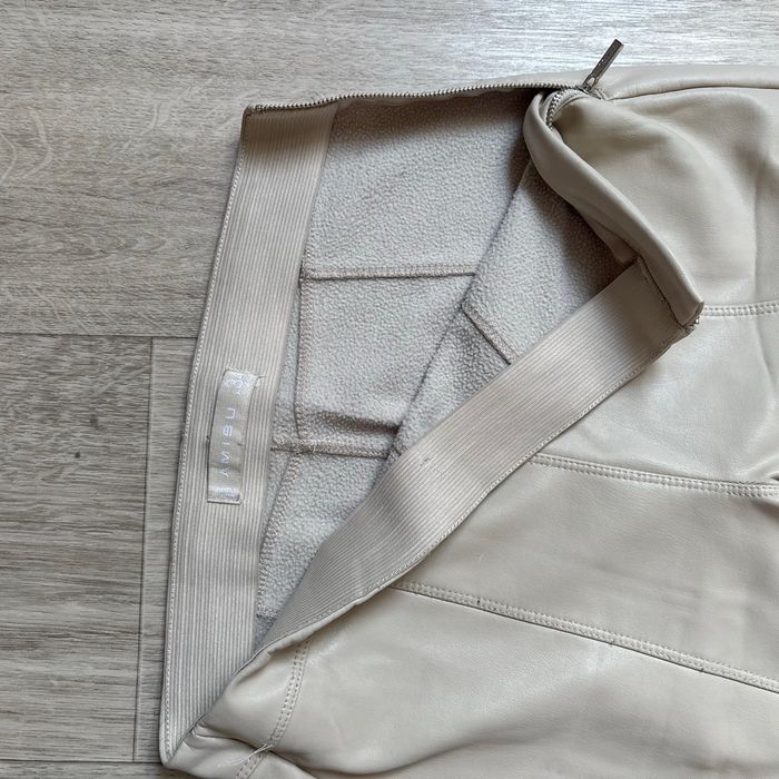 Legging molletonné effet cuir - photo numéro 3