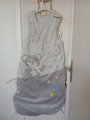 Turbulette gigoteuse bébé garçon mot d'enfants, Tog 3 hiver de 18 mois à 3 ans environ