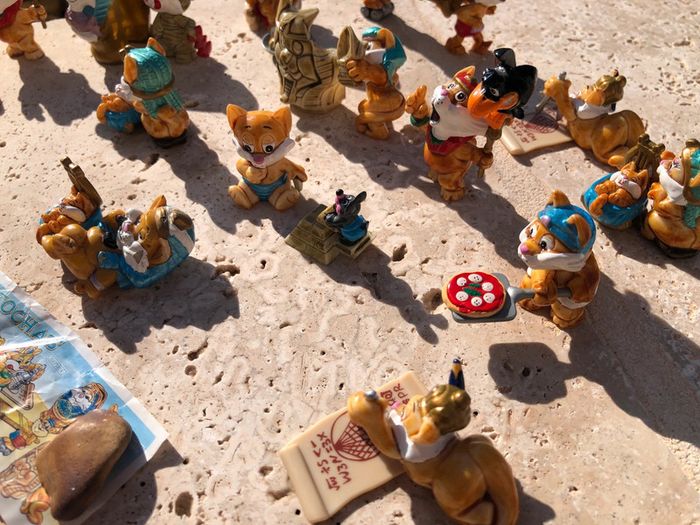 Figurines Kinder Surprise 1993 Les Egyptochats chats Égypte - photo numéro 3