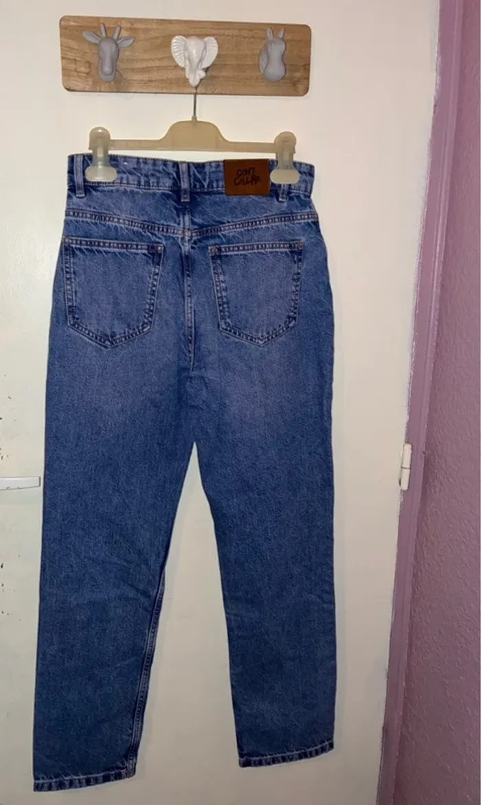 Jeans mom troué, 34, Jennyfer. - photo numéro 5