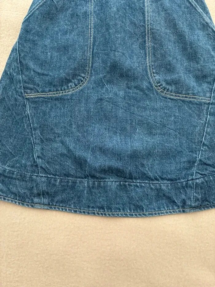 Robe jean Levis taille XS en très bon état - photo numéro 8
