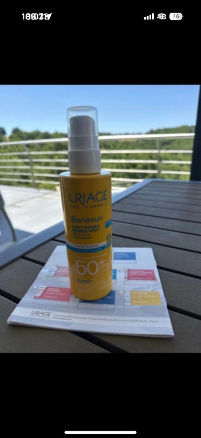Bariesun spray