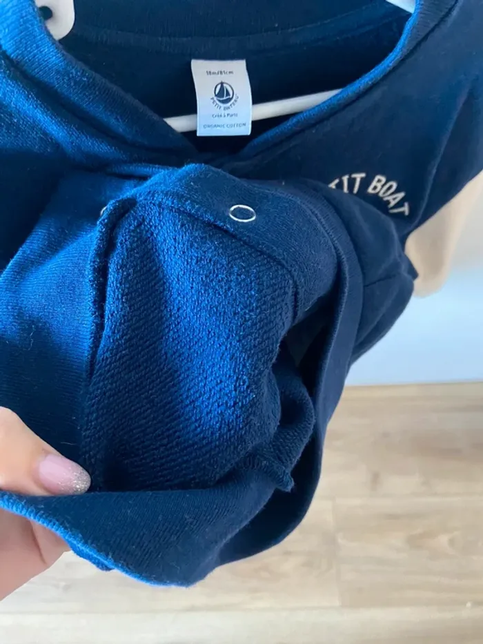 Bomber Petit Bateau - photo numéro 7
