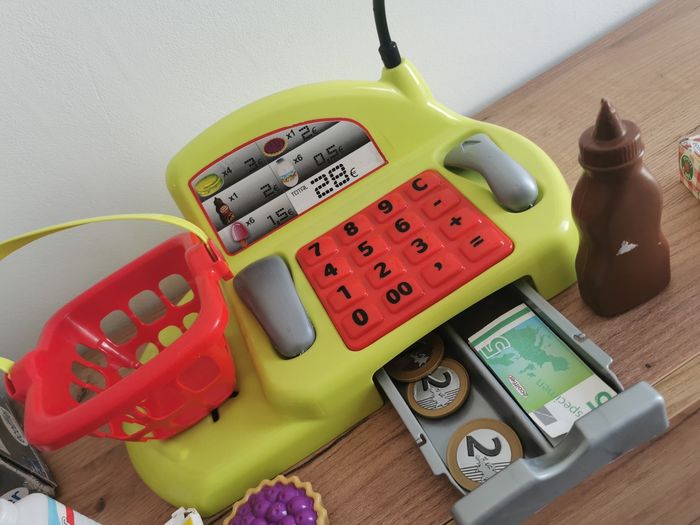 Jouet caisse enregistreuse - photo numéro 5