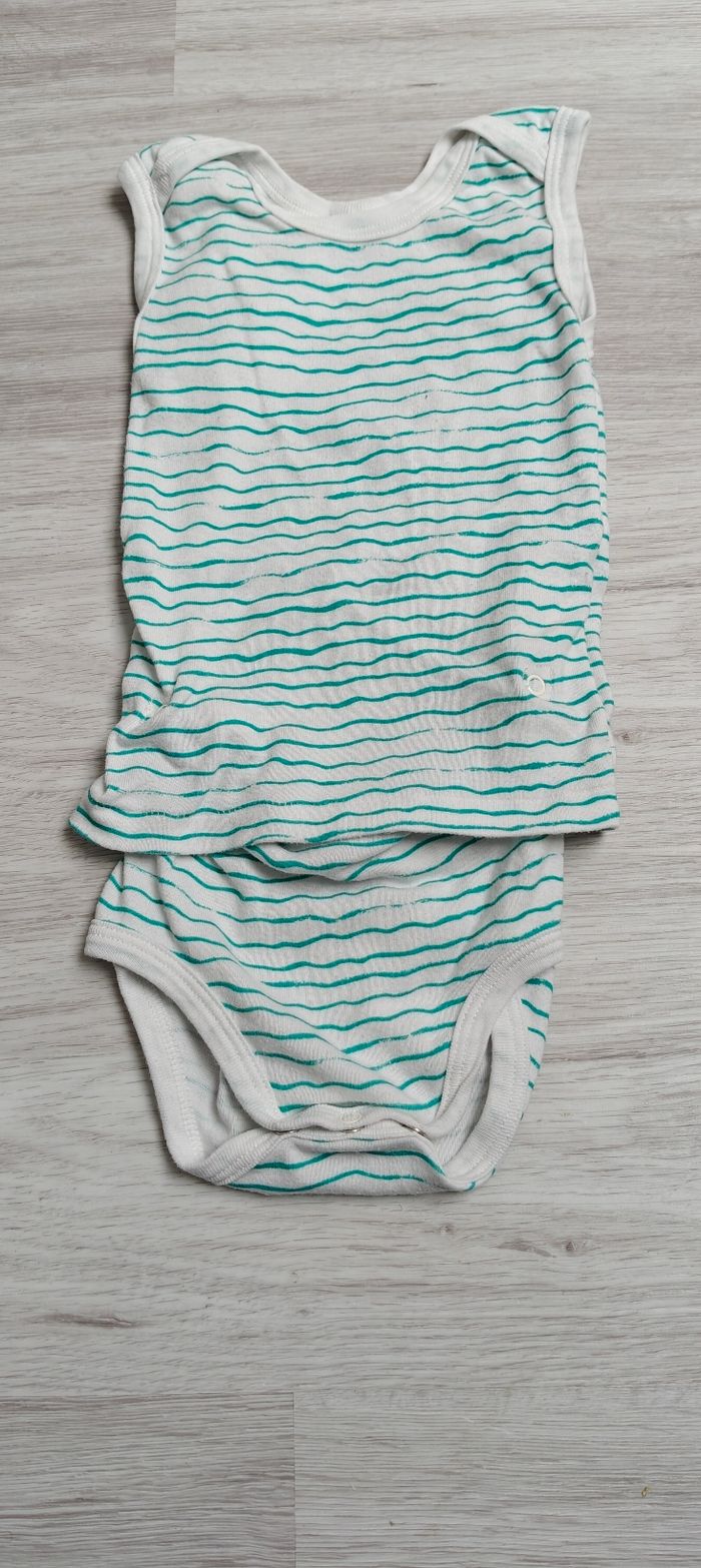 Body culotte détachable 24 mois petit bateau tbe - photo numéro 2