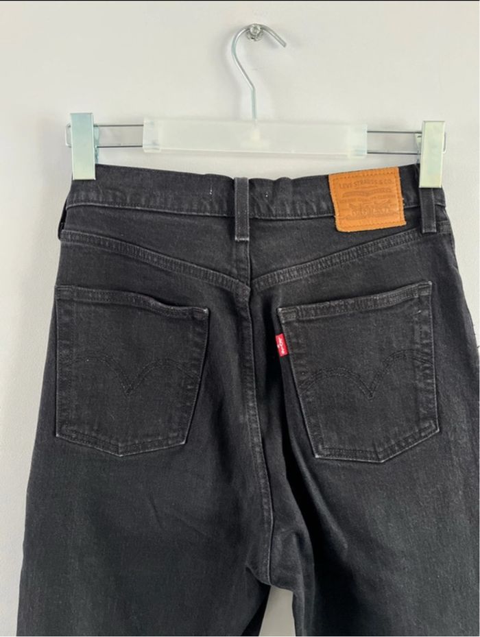 Pantalon jeans Levi’s noir t28 (38) - photo numéro 9