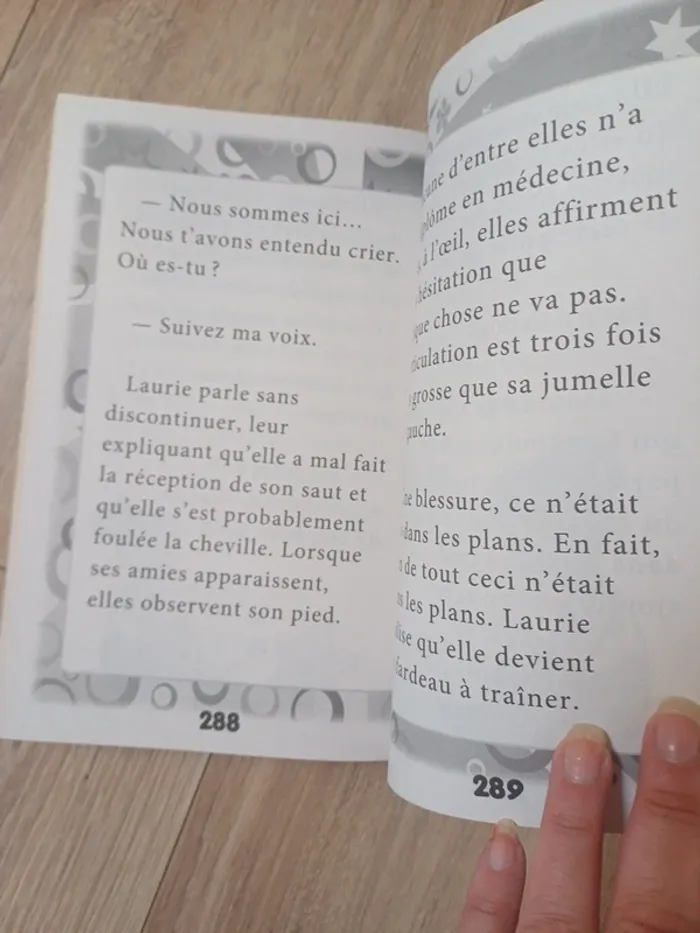 Livre fille - photo numéro 4