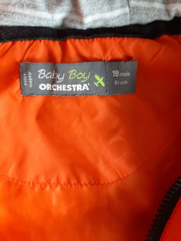 Veste doudoune avec manches pull - photo numéro 5