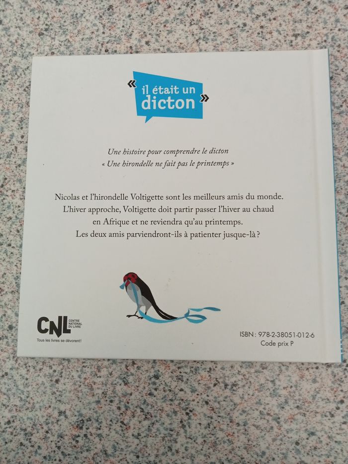 Livre hirondelle - photo numéro 3