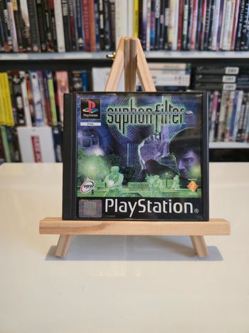 Jeu PS1 Syphon Filter