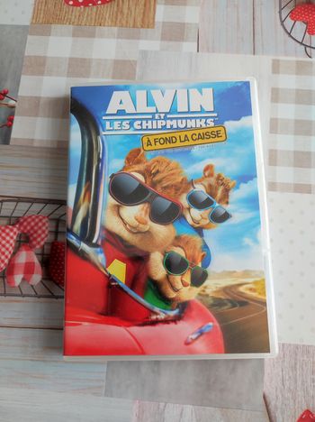 DVD alvin les chipmunks