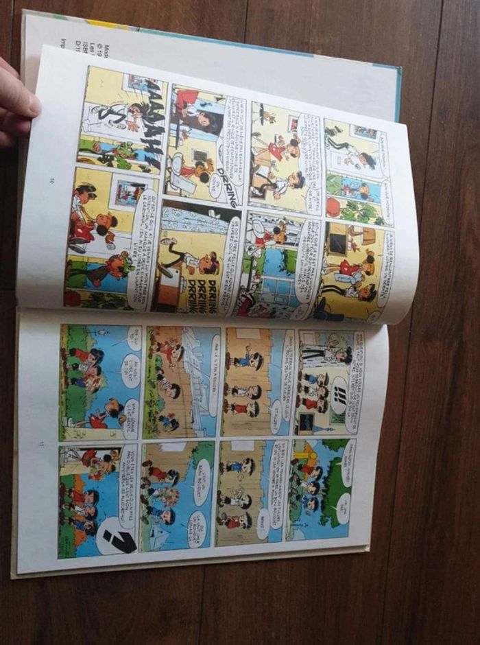 Bande dessinée Modeste et Pompon EO R8 - photo numéro 5