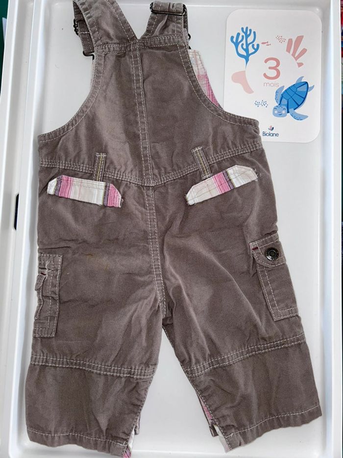 Salopette 3 mois - photo numéro 2