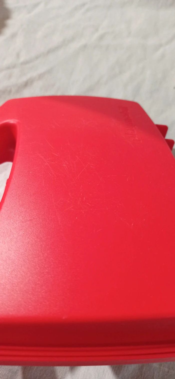 Valisette rouge playmobil - photo numéro 2