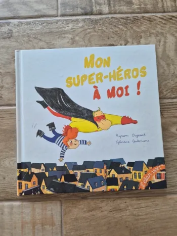 Livre mon super-héros à moi
