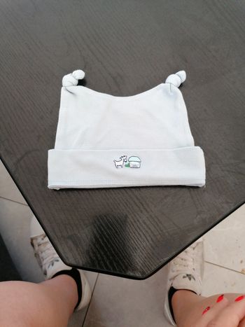 Bonnet baby gap 3/6 mois