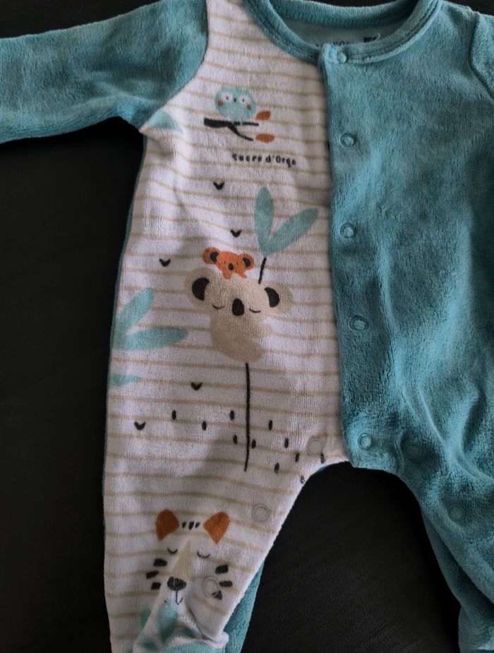 Pyjama sucre d'orge - photo numéro 3