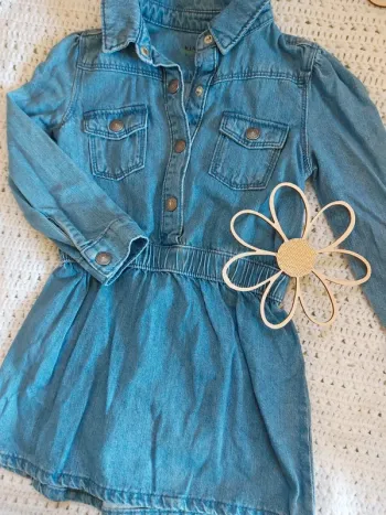Robe jean 5 ans