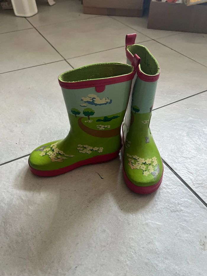 Bottes ferme pointure 28 - photo numéro 2