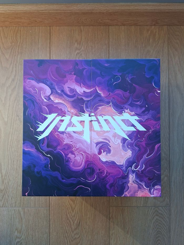 Coffret collector Instinct volume 2 Inoxtag