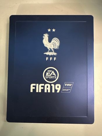 Jeu ps4 fifa 2019 steelbook
