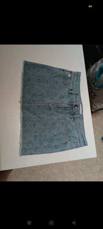 Mini jupe femme Roxy taille 38 style rétro vintage