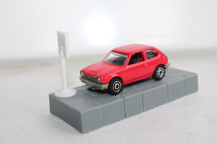 Matchbox Honda civic
