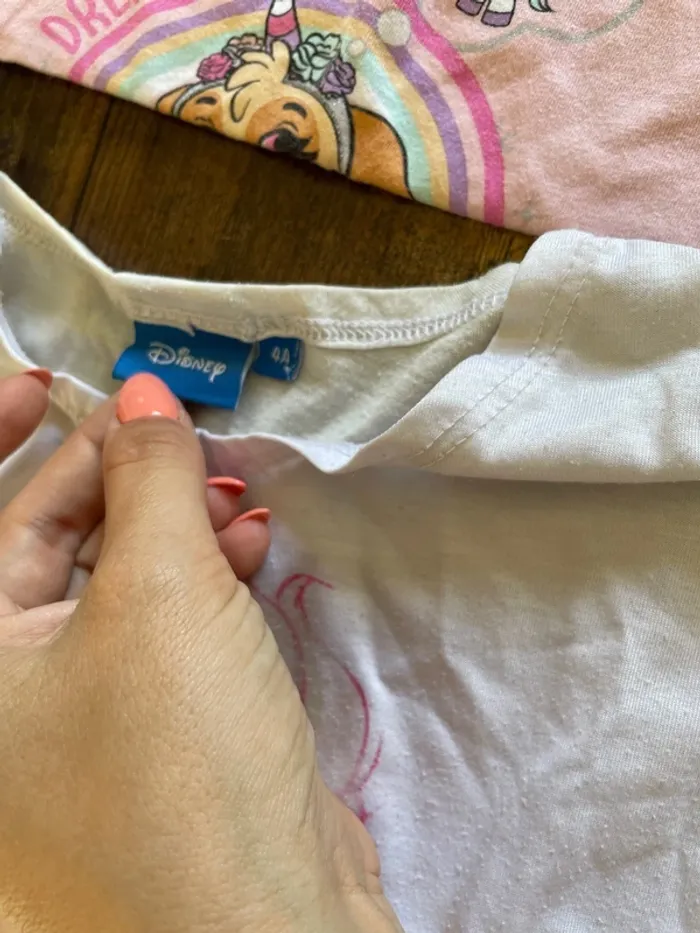 Lot de 8 tee-shirts fille 4 ans - photo numéro 9