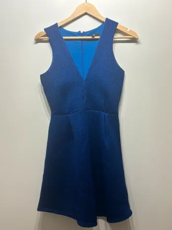 Robe bleu électrique missguided