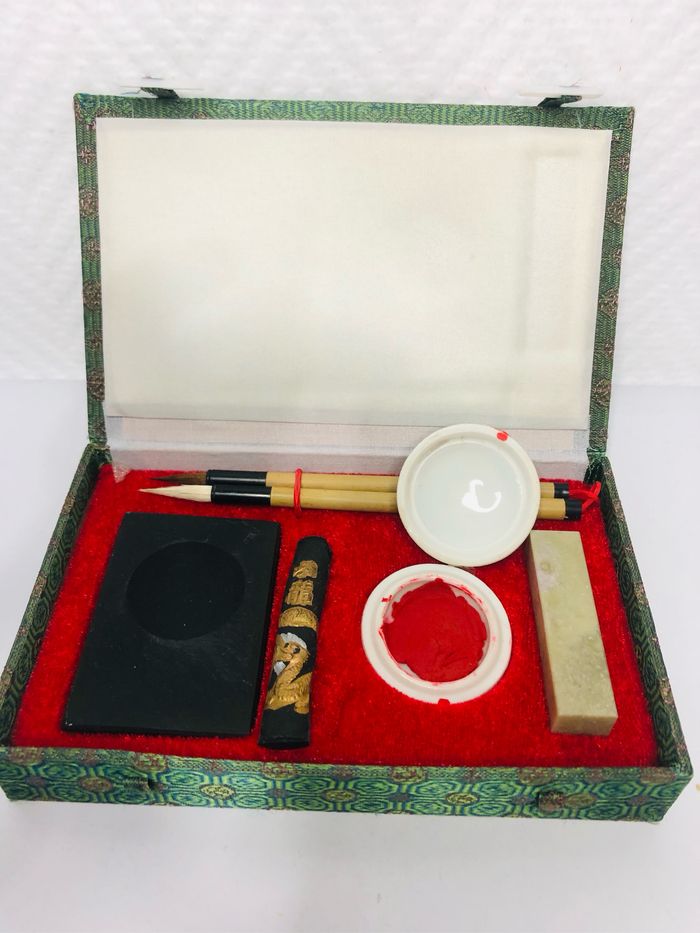 Coffret de calligraphie chinoise - photo numéro 5