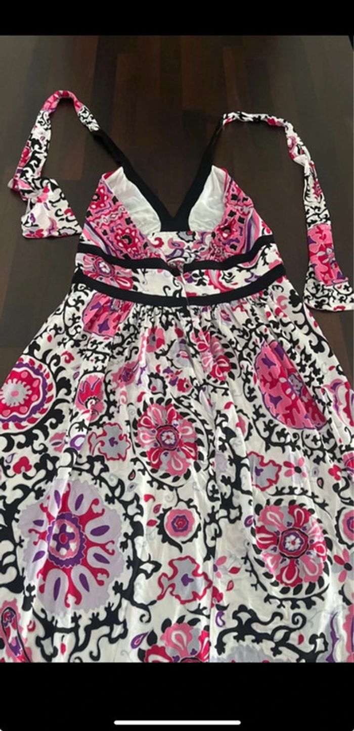 Très jolie Robe longue d'été Marella achetée en boutique en Italie en parfait état. Taille M