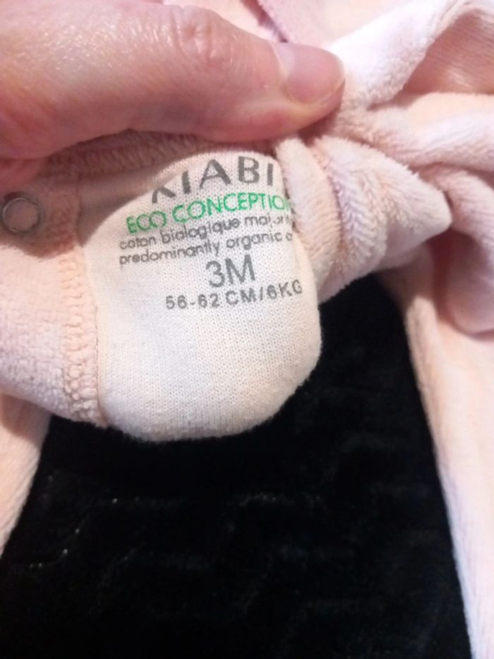 Pyjama taille 3mois kiabi - photo numéro 2