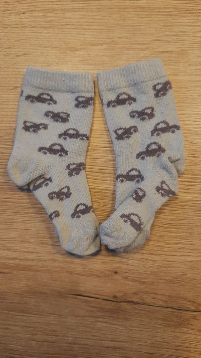 Lot de 2 paires de chaussettes - photo numéro 3